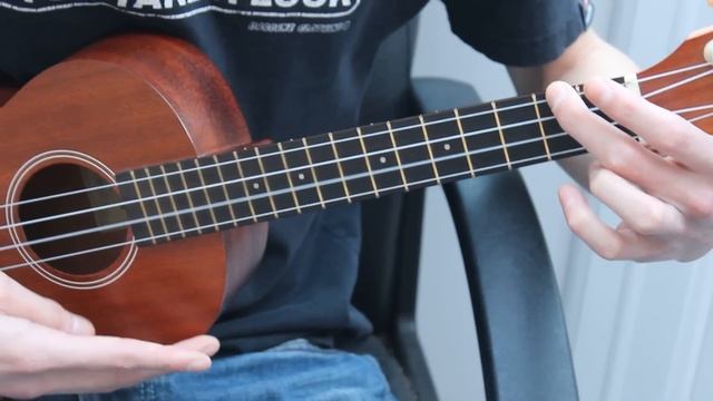 I wanna be like you ukulele tutorial (Disney, Jungle Book) смотреть онлайн