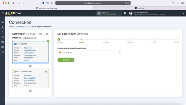 Facebook and Pipedrive Integration | How to download new leads from Facebook to Pipedrive смотреть онлайн