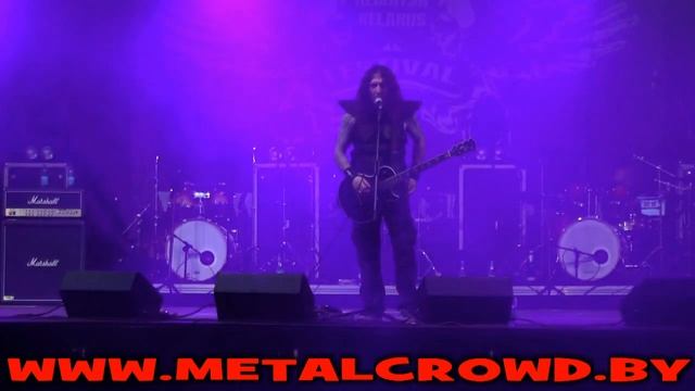 SuidAkrA - Pendragon's Fall + The IXth Legion (Live @ Metal Crowd Open Air - 2013) смотреть онлайн