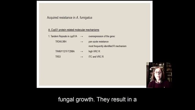 Dolores Pinheiro – Acquired Azole Resistance In Aspergillus