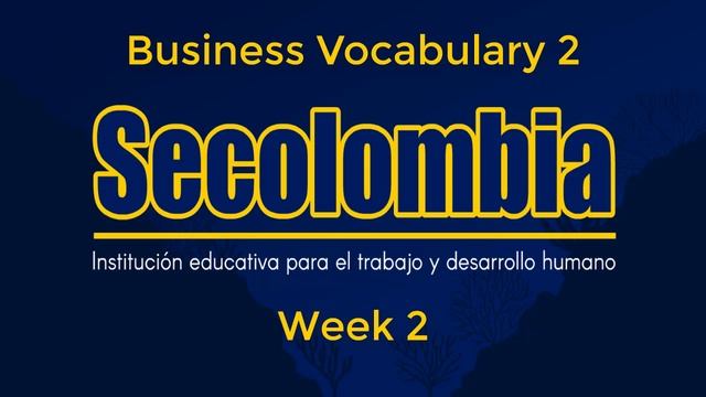Business Vocabulary 2 смотреть онлайн