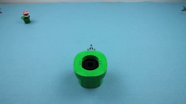 Beyond The Game: Lego Super Mario Piranha Plant смотреть онлайн