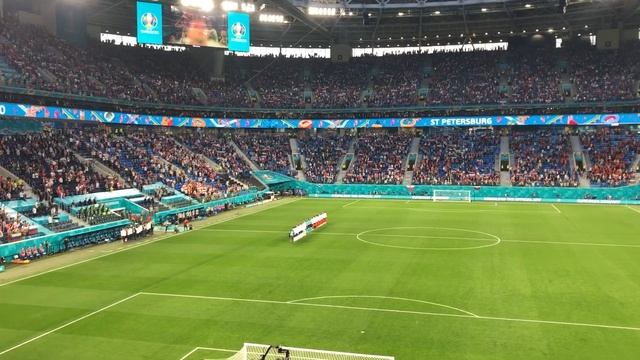 Евро 2020 Гимн Россия Бельгия 12.06.2021 Russia Belgium смотреть онлайн