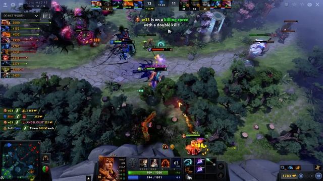 Nigma.W33 - Lina 7.24 Dota 2 Pro Gameplay смотреть онлайн