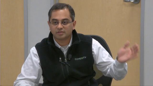 Cohesity DataPlatform Cloud Edition Demo with Sai Mukundan смотреть онлайн