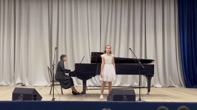 Муз. Потоловского, сл. К. Бальмонта "Золотая рыбка" смотреть онлайн