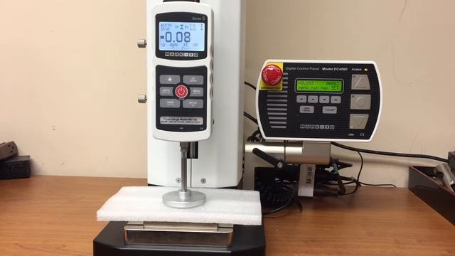 Cycle force test on foam смотреть онлайн