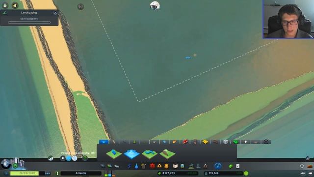 RISKING IT ALL | Cities Skylines | Atlantis Challenge #15 смотреть онлайн
