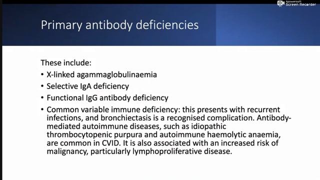 Medicine /  Immunological Disease / Part 1