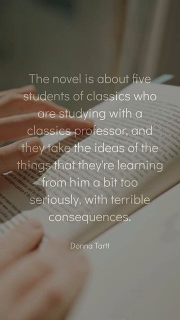 Friday, November 26th Daily Motivation by Donna Tartt #shorts смотреть онлайн