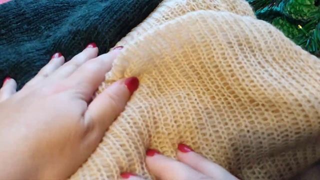 Обзор палантинов, связанных на вязальной машине Нева-5 смотреть онлайн