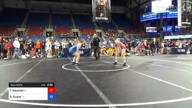 164 Lbs Round Of 16 - Trinity Bouchal, Arizona Vs Alison Evans, Colorado Ed7d смотреть онлайн