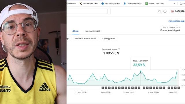 4 Способа ЗАРАБОТАТЬ на Ютуб ШОРТС