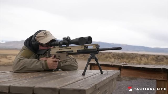 FIRST RANGE TEST: The FN SCAR 20S Is Coming to the Civilian Market смотреть онлайн