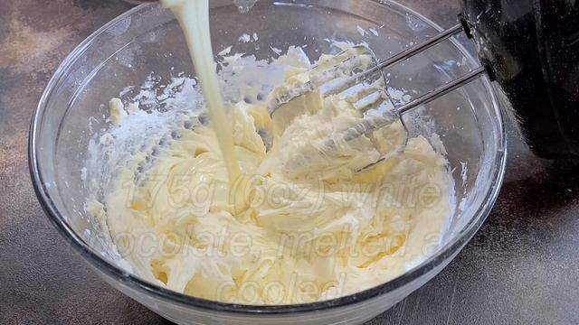 White Chocolate Almond Cake