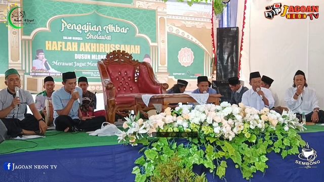 GRUP SHOLAWAT HADROH AL IRSYAD - MLONDANG GANDON KLORAN - ADINU LANA, MUGHROM, ALAMATE ANAK SHOLEH смотреть онлайн