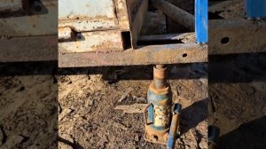 Доделка и испытание Лебедки из маховика ваз 2101!