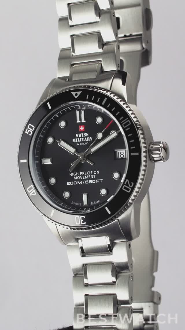 Часы Swiss Military SM34089.01 - купить на Bestwatch.ru смотреть онлайн