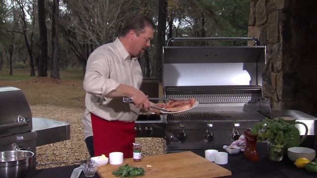 Sautéed Mushroom Persillade Recipe On Saber Infrared Grill