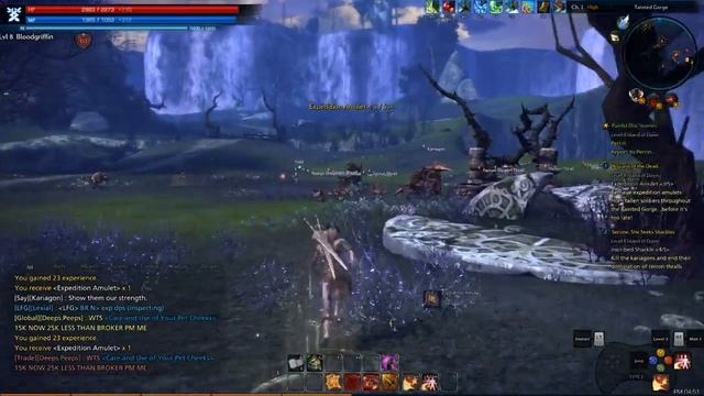 Tera Part 3 - GATHER ALL THE MATERIALS смотреть онлайн