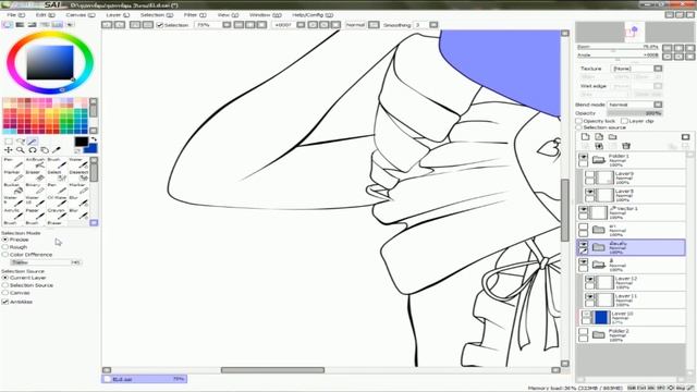 🎨【SpeedPaint】ELF YAMADA (Paint Tool SAI) #PeeingSpeedPaint Ep13 смотреть онлайн