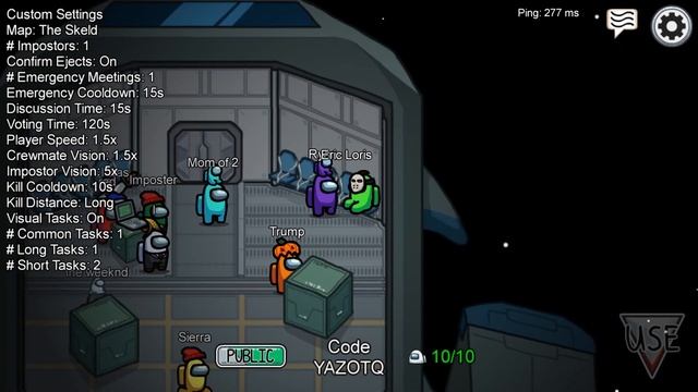 Trolling as ERIS LORIS in Among Us *GONE WRONG* смотреть онлайн