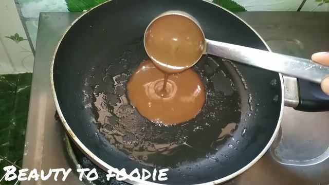 Easy And Tasty Home Made Chocolate Pan Cake/ In Tamil