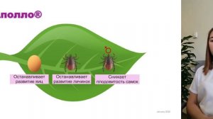 Аполло® - контактный акарицид с продолжительным защитным и овицидным действием