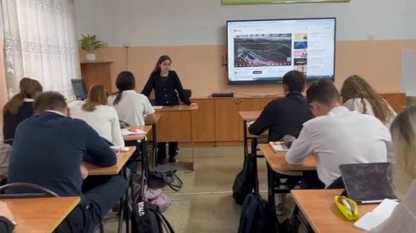 Открытый урок по литературе