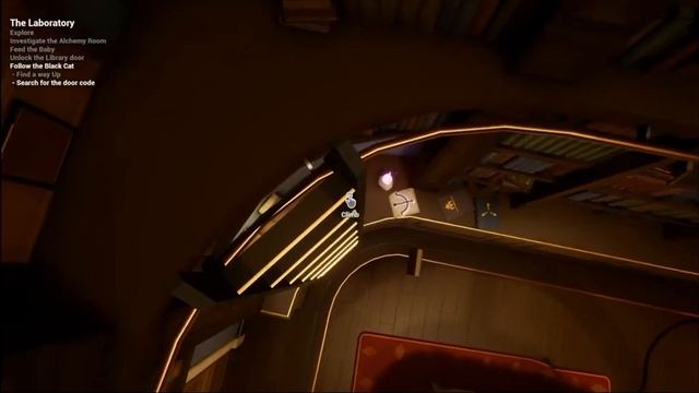 ребёнок в жёлтом глава чёрная кошка полное прохождение смотреть онлайн