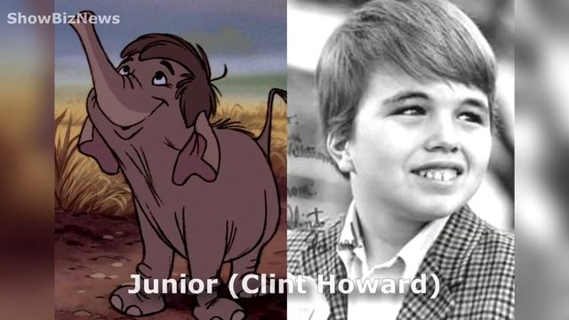 The Jungle Book (1967) Voice Actors And Characters