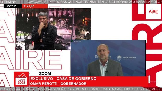2021 09 12 ELECCIONES PASO EXCLUSIVO OMAR PEROTTI смотреть онлайн