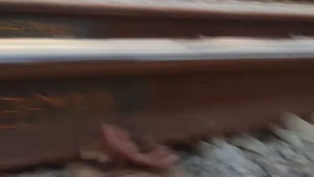 Train Running Over Camera || Train & Highway Fan смотреть онлайн
