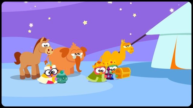 Gallina Pintadita Mini - Historieta - Día de Reyes смотреть онлайн