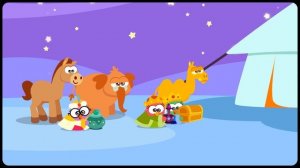 Gallina Pintadita Mini - Historieta - Día de Reyes