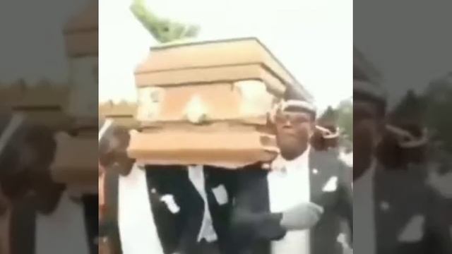 Мем Танцы С Гробом Негры Несут Гроб На Плечях Под Песню Астрономия смотреть онлайн