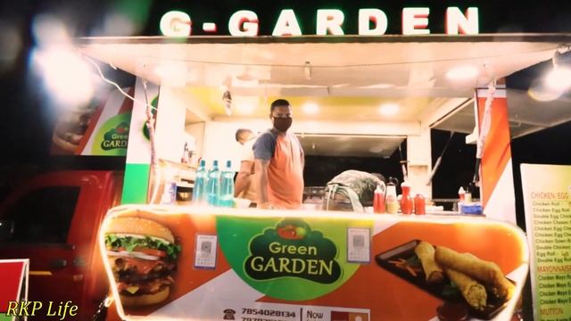 FOOD STREET IN PATIA INFOCITY | BHUBANESWAR | FOOD TRUCKS | STREET FOOD IN BHUBANESWAR | RKPLIFE смотреть онлайн