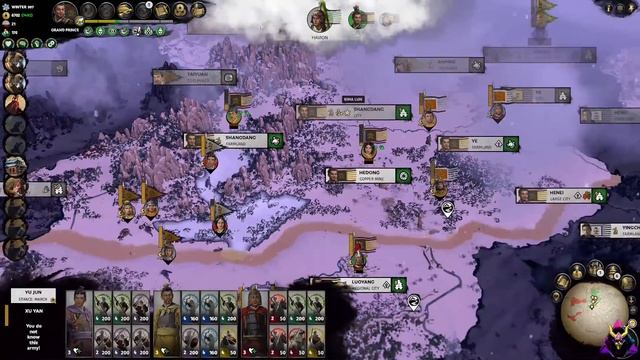 A FAMILY MATTER! Total War: Three Kingdoms - Sima Lun - Sima AI CO-OP HARD Campaign #32 смотреть онлайн
