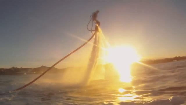 GoPro Hero 2 - Flyboard zapata racing en Javea смотреть онлайн