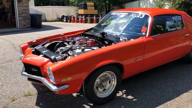 434 SBC Camaro Pro-Street NETO Drag Car смотреть онлайн
