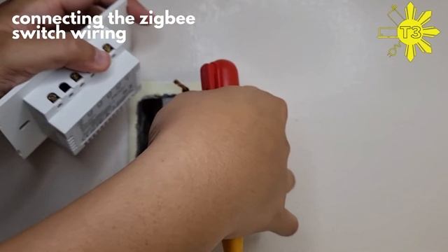 Zigbee Light Switch (No Neutral and No Capacitor Installation) смотреть онлайн