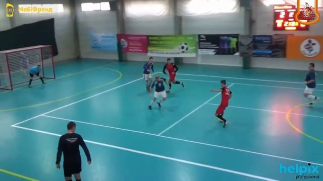 ФК «Бігуча Лань» - «Rexsoft» - 5:4, Кубок Преміум-ліги, 2-ий етап (01.12.19) смотреть онлайн