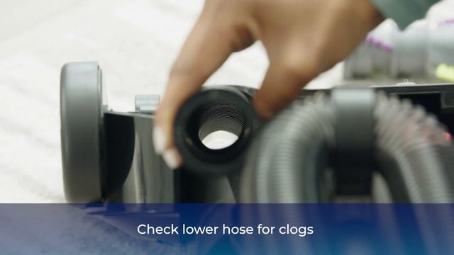 Troubleshooting No Suction | PowerForce® Rewind Pet Deluxe Upright Vacuum смотреть онлайн