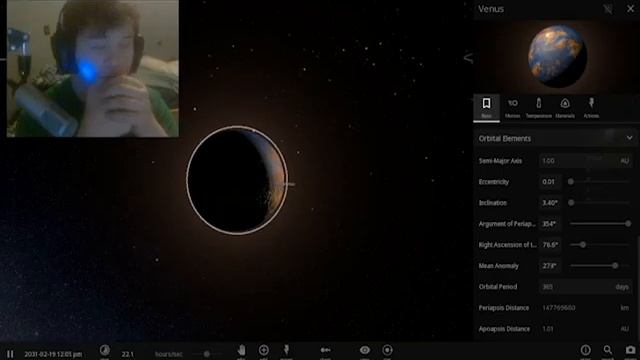 Terraforming Planets | Universe Sandbox #2 смотреть онлайн