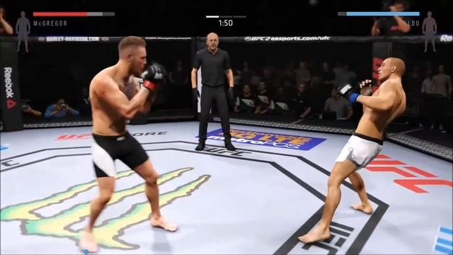 Jose Aldo ,,MuayThai machine'' - jak zničit McGregora ONLINE смотреть онлайн