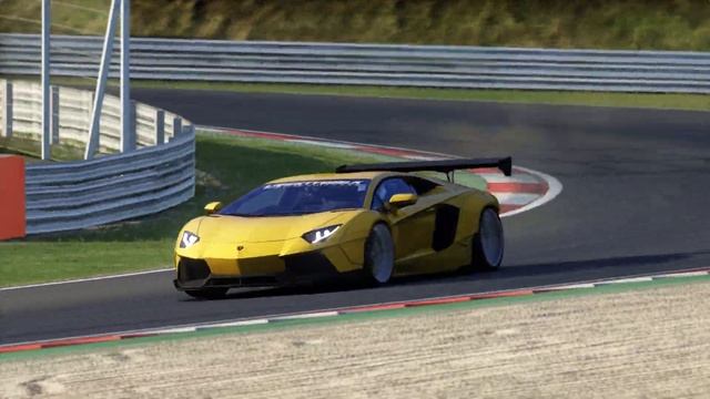 Assetto Corsa - Lamborghini Aventador LBW EDITION + DOWNLOAD смотреть онлайн