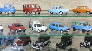 Модельки машин времëн СССР! Огромная коллекция машинок!😍🚘#отечественныйавтопром