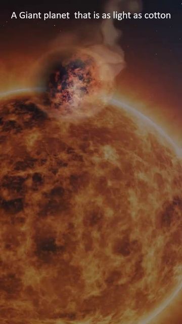 #WASP193b #Newexoplanet #Sciencenews #WASP-19b #cottoncandyplanets #gasgiant #astronomy#science смотреть онлайн