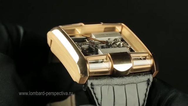 Люксовые часы HARRY WINSTON HAUTE HOROLOGY TOURBILLON GLISSIERE