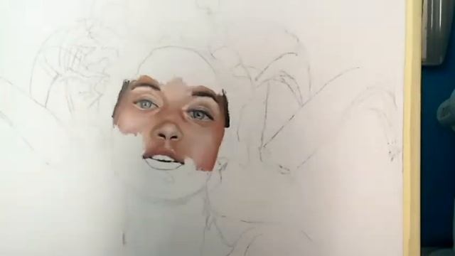 OIL PAINTING TIME-LAPSE\\Neptune\\ смотреть онлайн